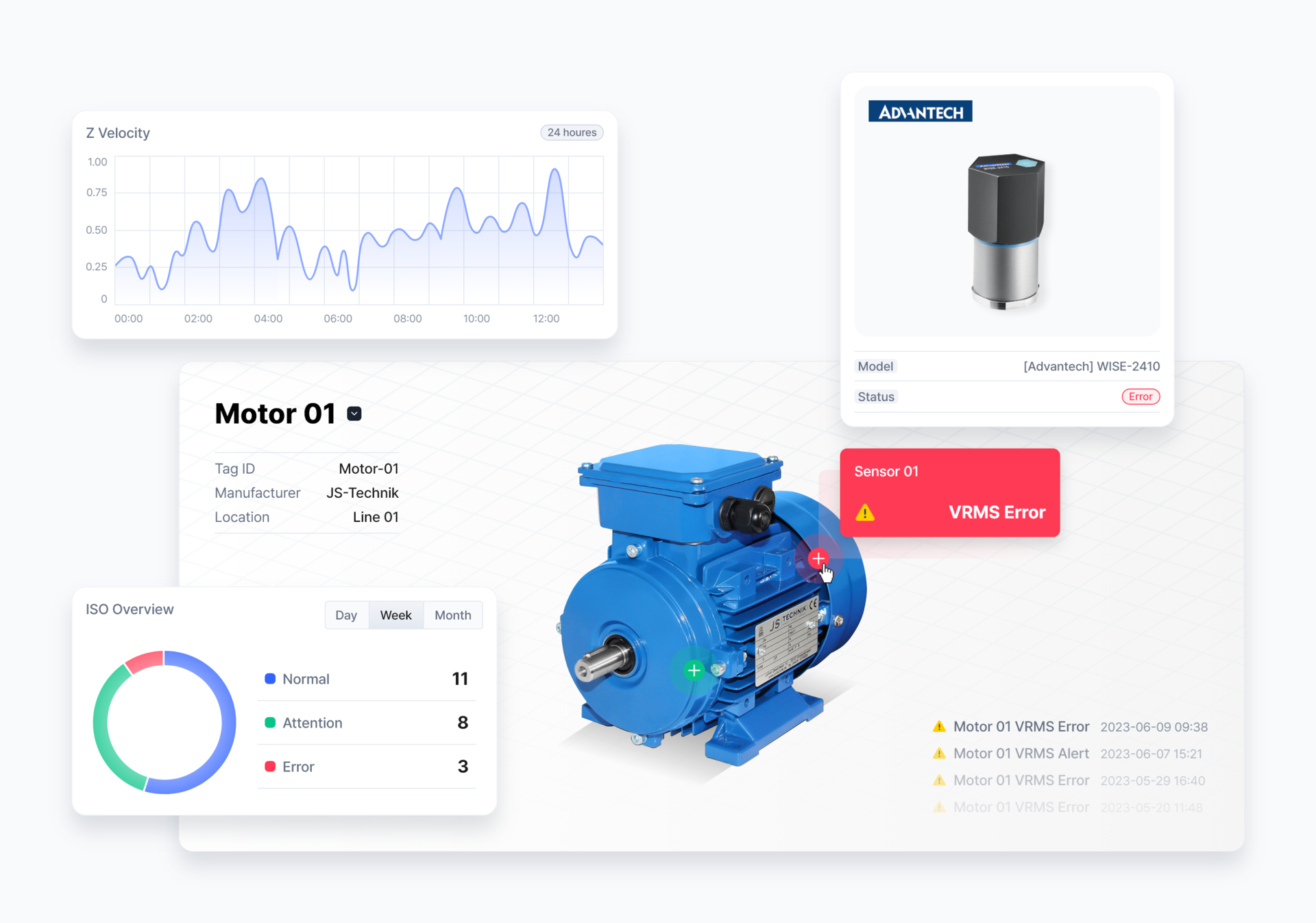 BOM-Vibration detail