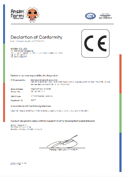 CE DoC_WOSEM CO., LTD.