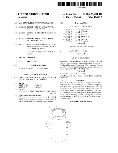 191008 United States Patent_ 10297984.pn