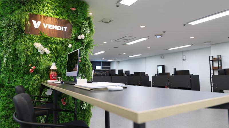 서울시 구로구 디지털로 272, 한신IT타워 401호 벤디트 본사 이미지