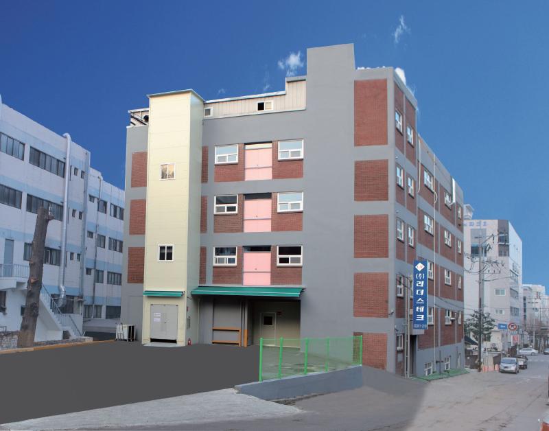 (주)리더스테크 이미지