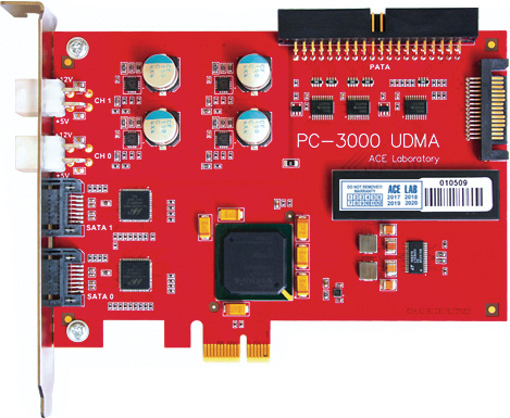PC-3000 UDMA System