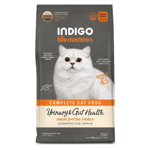 인디고 면역 앤 유리너리 포 캣