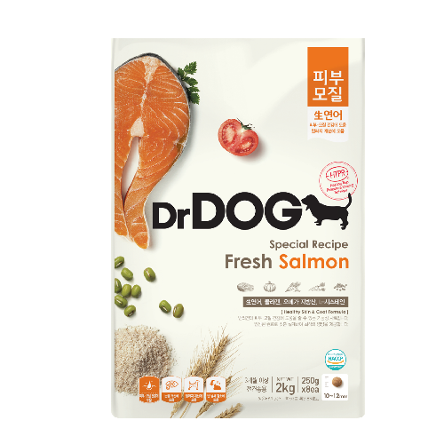 Dr. Dog skin and hair feed