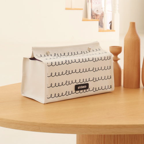 친환경 피크에코 티슈케이스