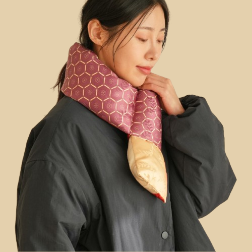 [BecoB] Baekje Royal Goose Scarf/Muffler
