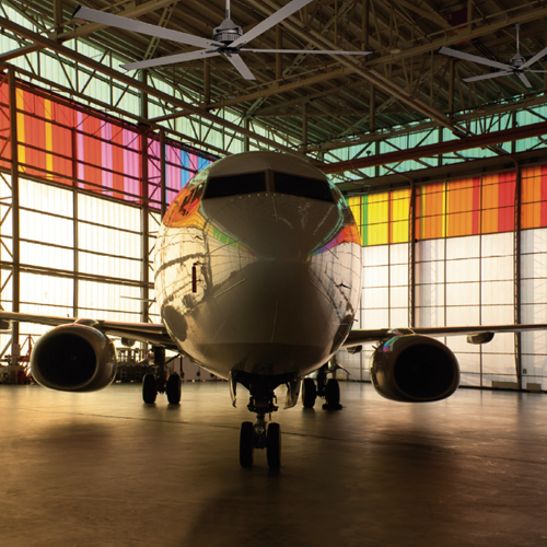 대공간 환기팬(HVLS)