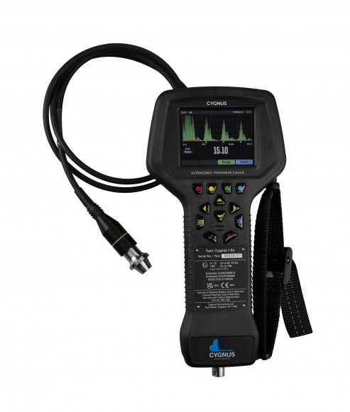 시그너스 1 이엑스(방폭형 초음파 두께측정기)