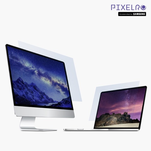 픽셀로 블루라이트차단 필름 - 부착형