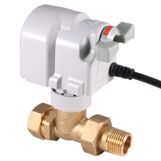 Square valve, zone valve