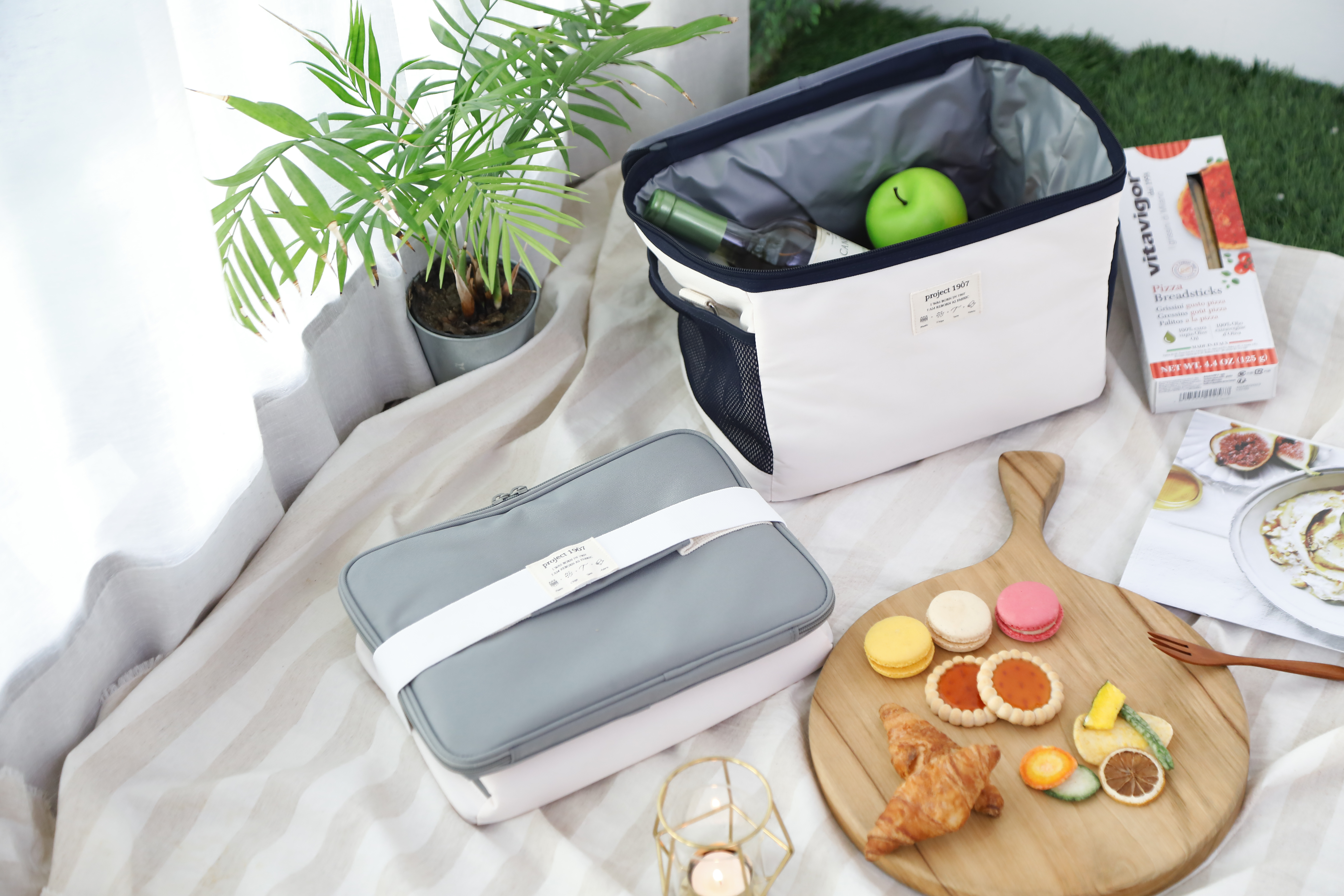  [PLASTIC] 피크닉 보온보냉백