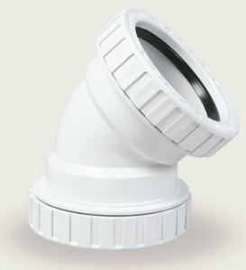 경질염화비닐관 PVC 비압력용이음관 JRF 나사타입