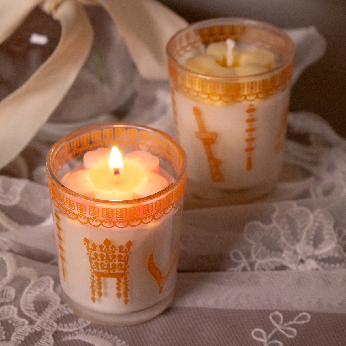 Golden City Cherry Blossom Candles (4 types)