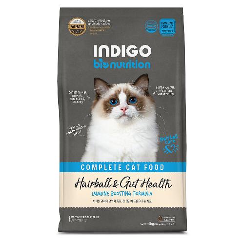 인디고 면역 앤 헤어볼 포 캣