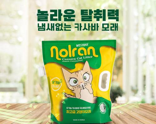 놀란고양이 카사바모래 