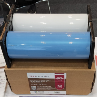 Pressure-sensitive film (press checker)