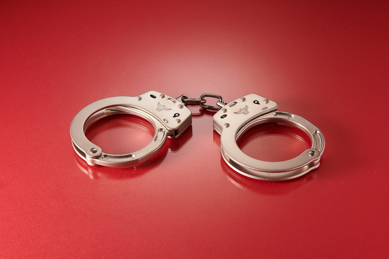 제품 이미지 - Korea National Police Handcuffs