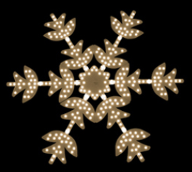 스노우 플라워 800