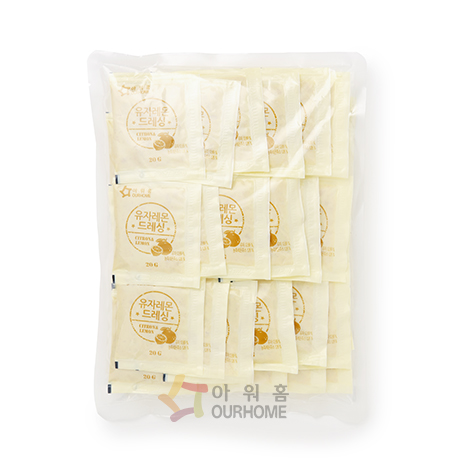 Citron Lemon Dressing BOX. (20g*90EA)