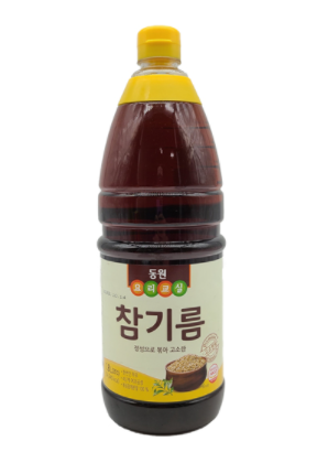 Dongwon Spicy Sesame Oil 1.8L