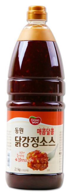 Dongwon Chicken Gangjeong Sauce 2.1kg