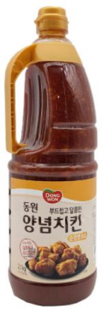Dongwon Seasoned Chicken Mild Flavor Sauce 2.1kg