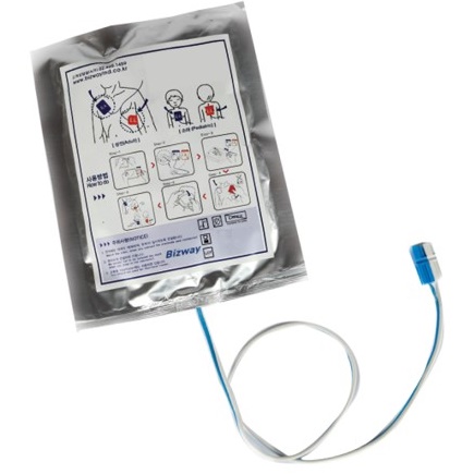 자동심실제세동기용 전극