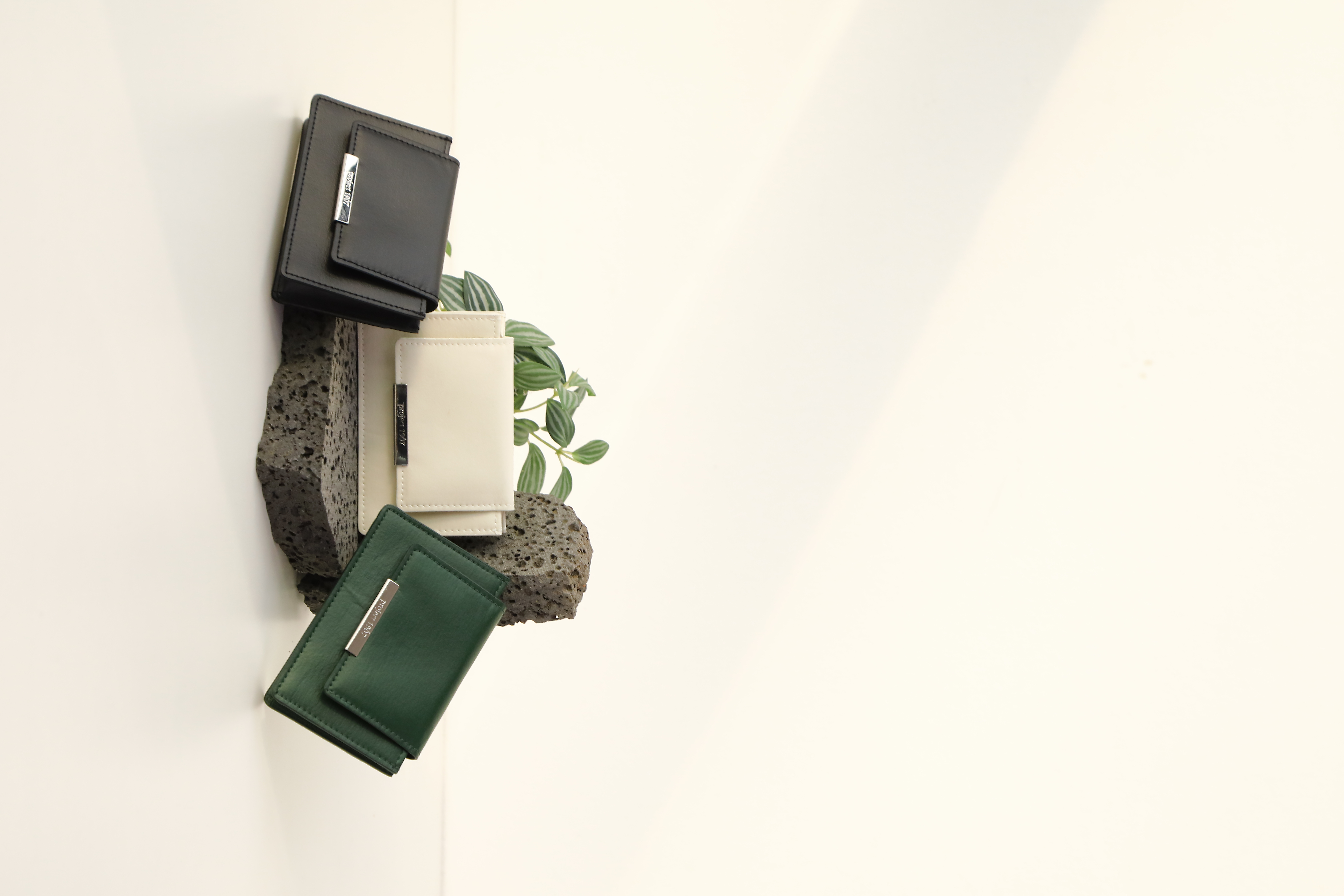 한지가죽 명함지갑