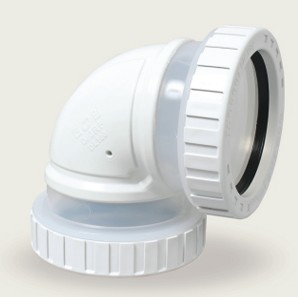 경질염화비닐관 PVC 투명 및 저소음 이음관 D/JRF