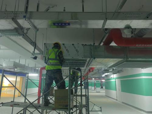 Fire Protection Wrapping Material for Smoke Control & Exhaust Ducts