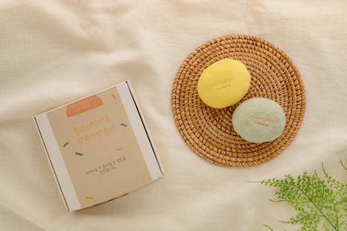 [story벌새] 약산성샴푸바 KIT