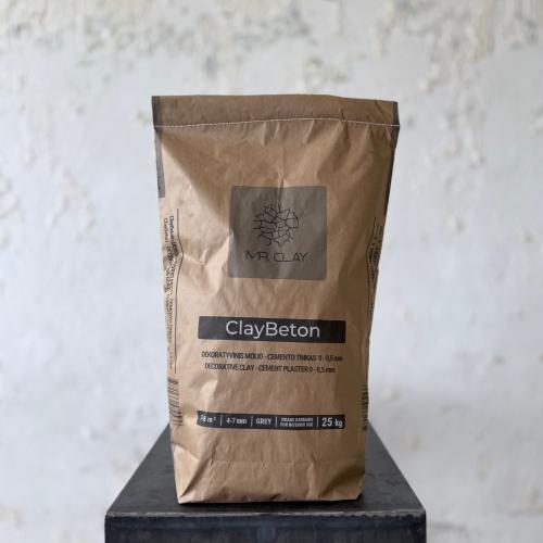 클레이베톤 장식용 미장재