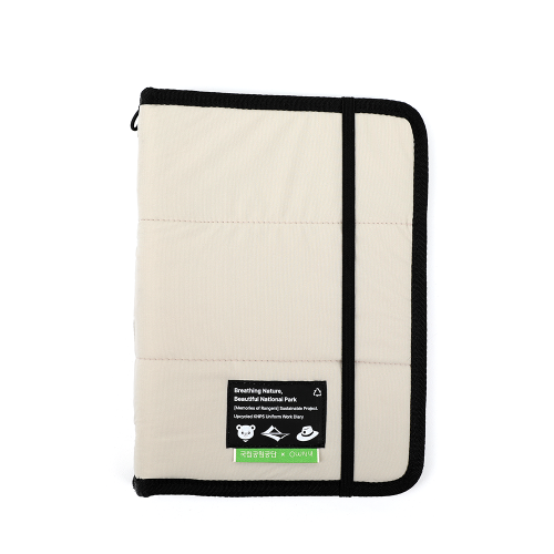 [오운유] 업사이클링 다이어리 파우치