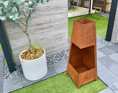 유로피언 엔틱 화로