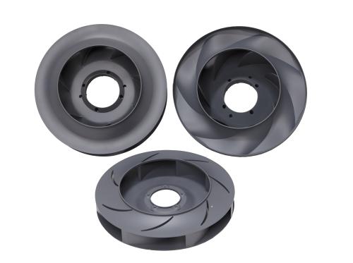 EP 일체형 원심후곡형 임펠러