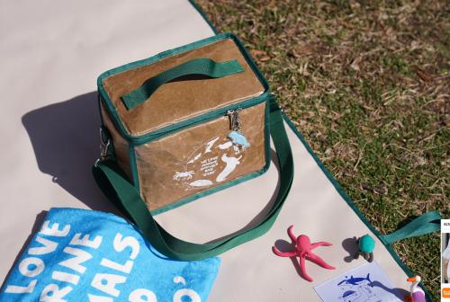 바다숲 보냉백 및 돗자리