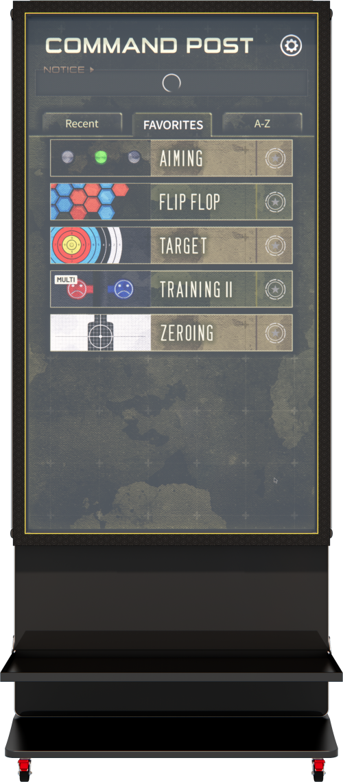 스마트 사격 훈련 장비