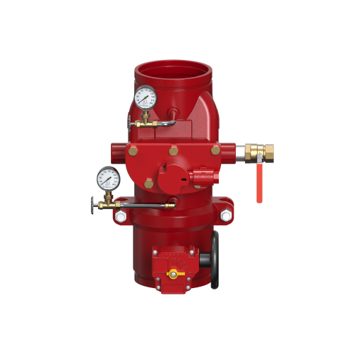 알람밸브 그루브 기본