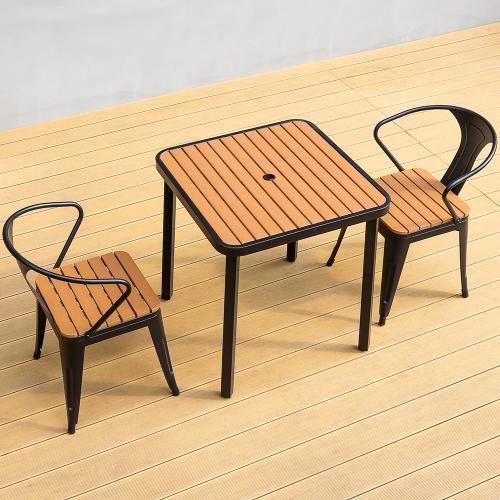 케이가든 철제 야외테이블세트 인칸토 700 2인