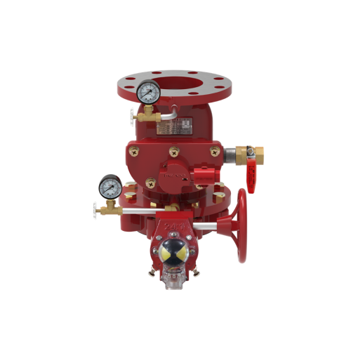 알람밸브 플랜지 기본