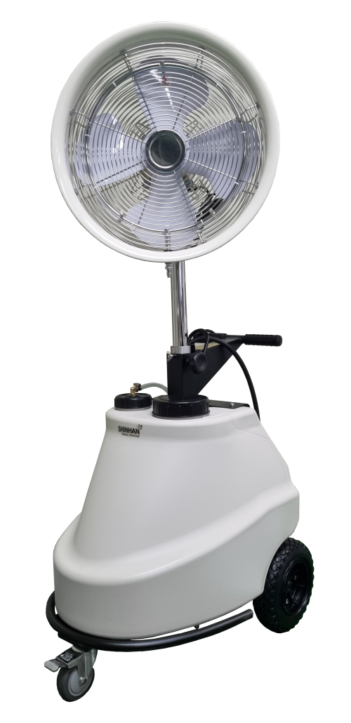 일체형 이동식 쿨링포그 스테이션