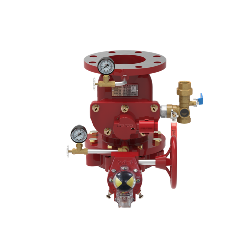 알람밸브 플랜지 복합