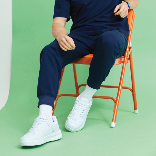 남성 포켓 조거 유니폼 하의