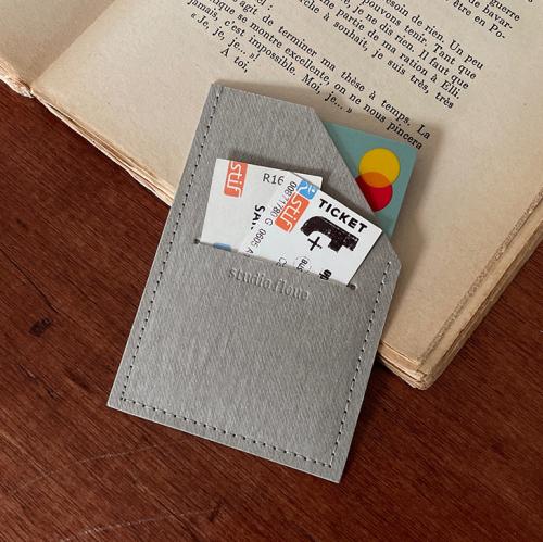 craft leather card wallet ver.2