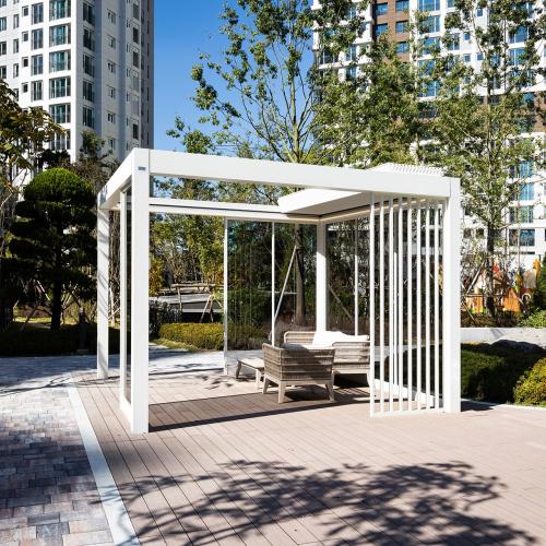 개폐형시스템파고라 ARES