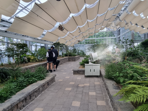 이동식 일체형 쿨링포그시스템