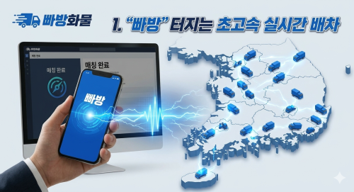 빠방 - 퀵,용달 화물 플랫폼