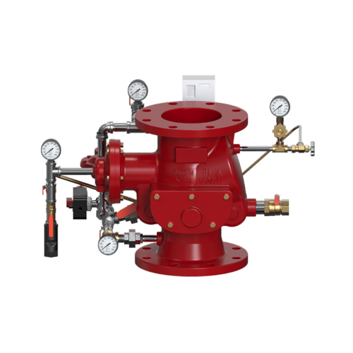 프리액션밸브 더블인터록