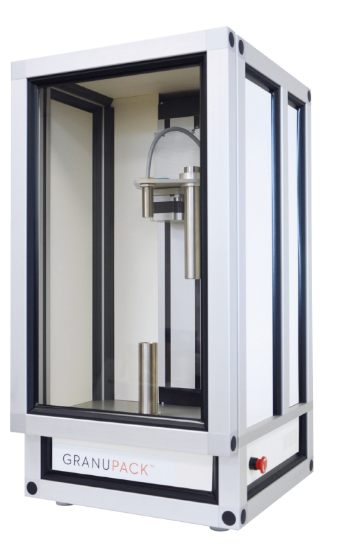 GranuPack, fully automatic powder tap density meter