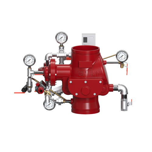 논인터록 밸브 그루브